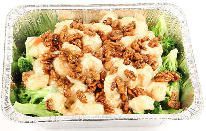 Honey Glaze Walnut Shrimp