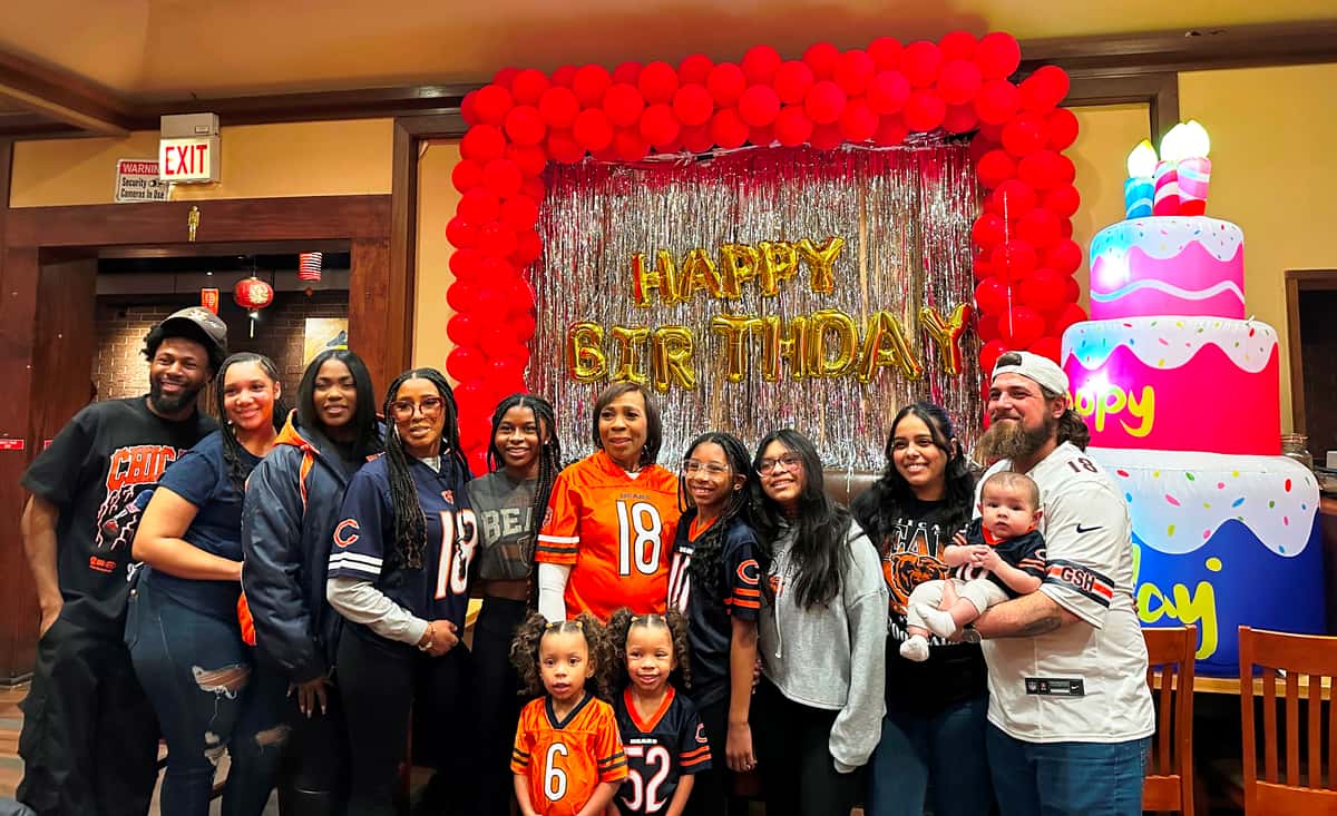 Biggest Bears Fans Family!