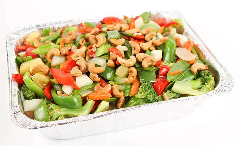Cashew Vegetable