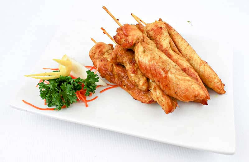 chicken satay