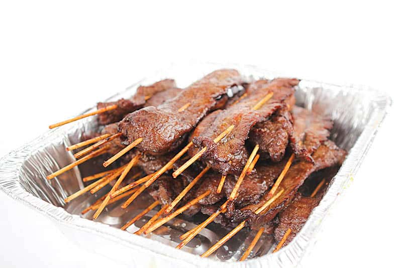 Singapore BBQ Beef