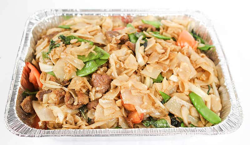 Thai Crazy Noodles With Beef