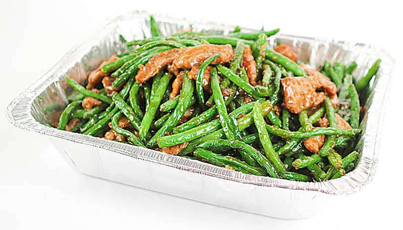 Beef With Green Beans