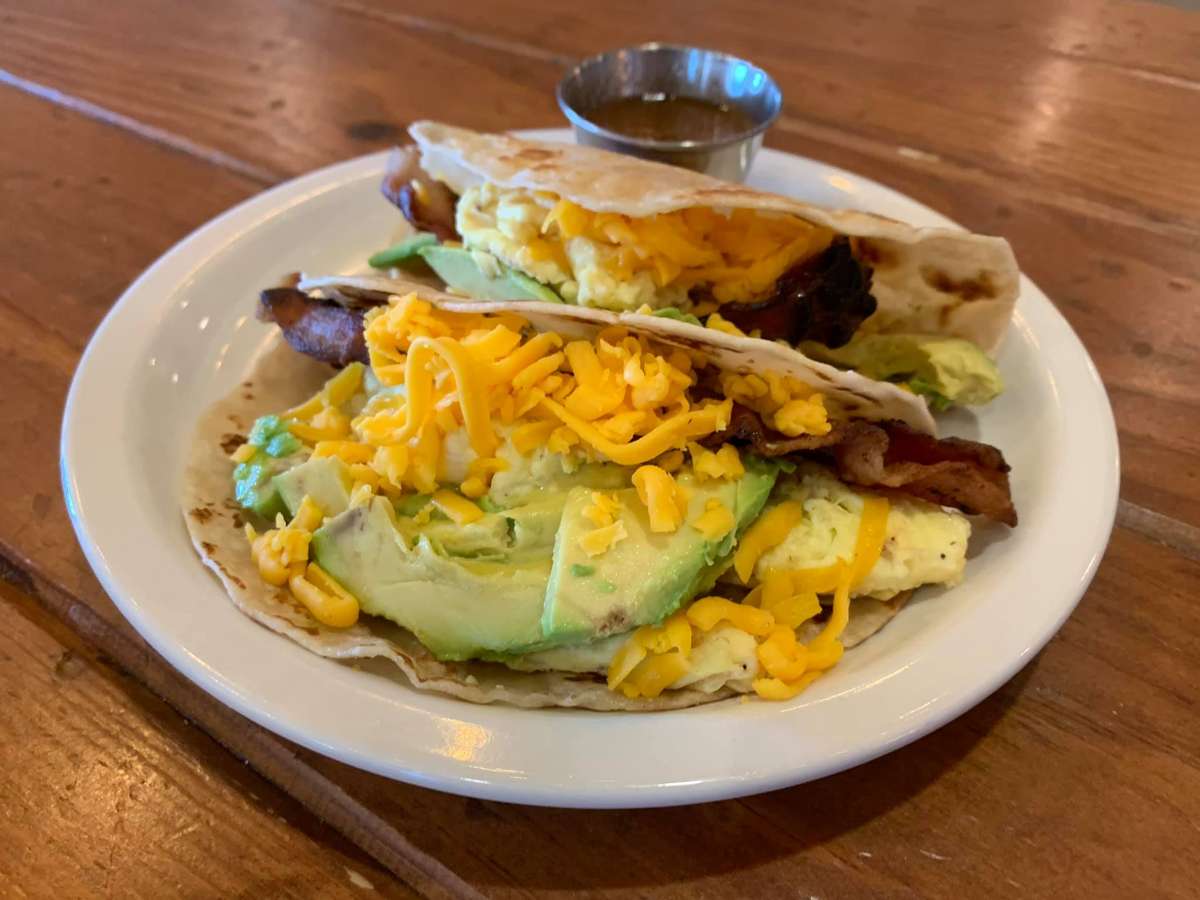 breakfast tacos