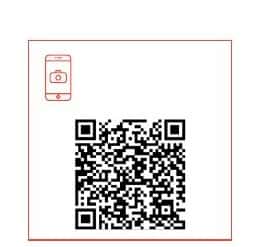 contactless menu