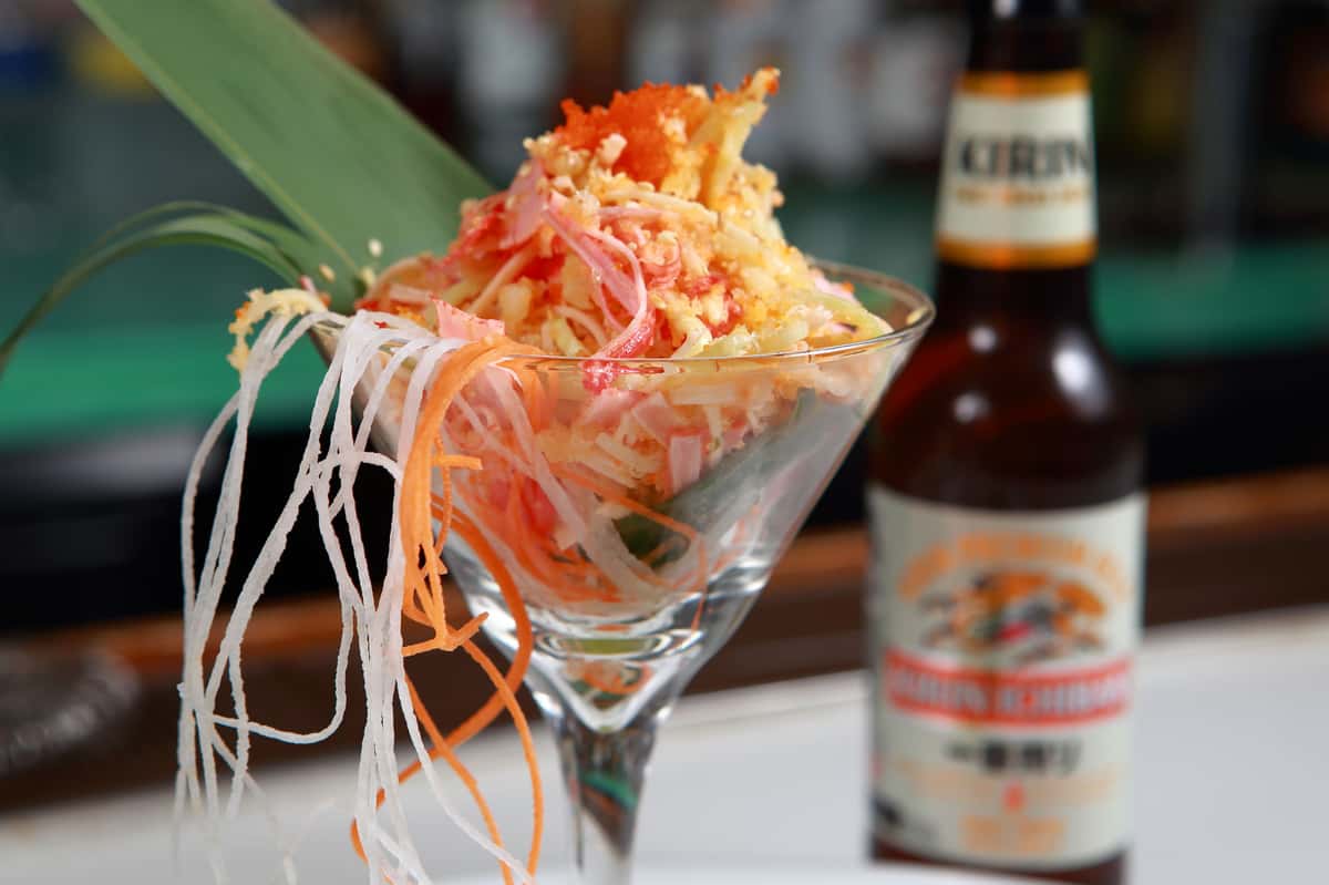 kani salad