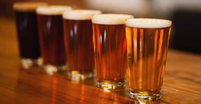 Beer taps