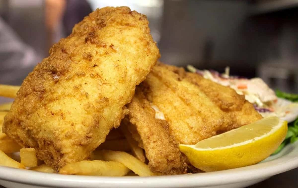 fried fish