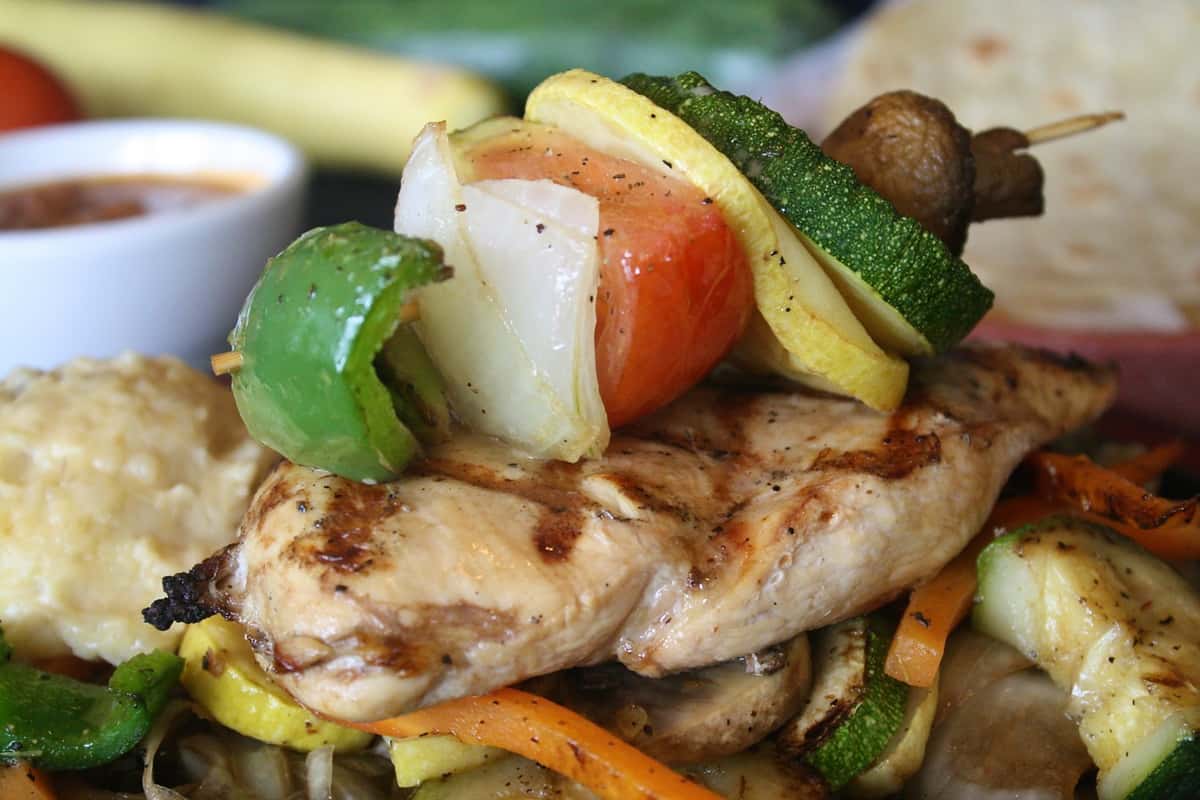 Taco Original Fajita Pappy's Fajita Seasoning Chicken Shish Kabob