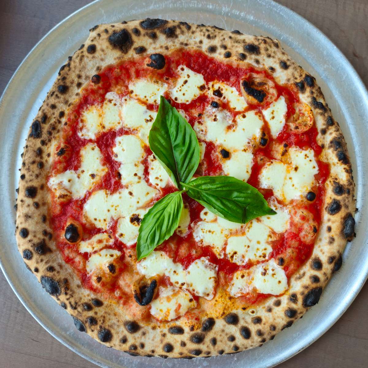 Flatbread pizza