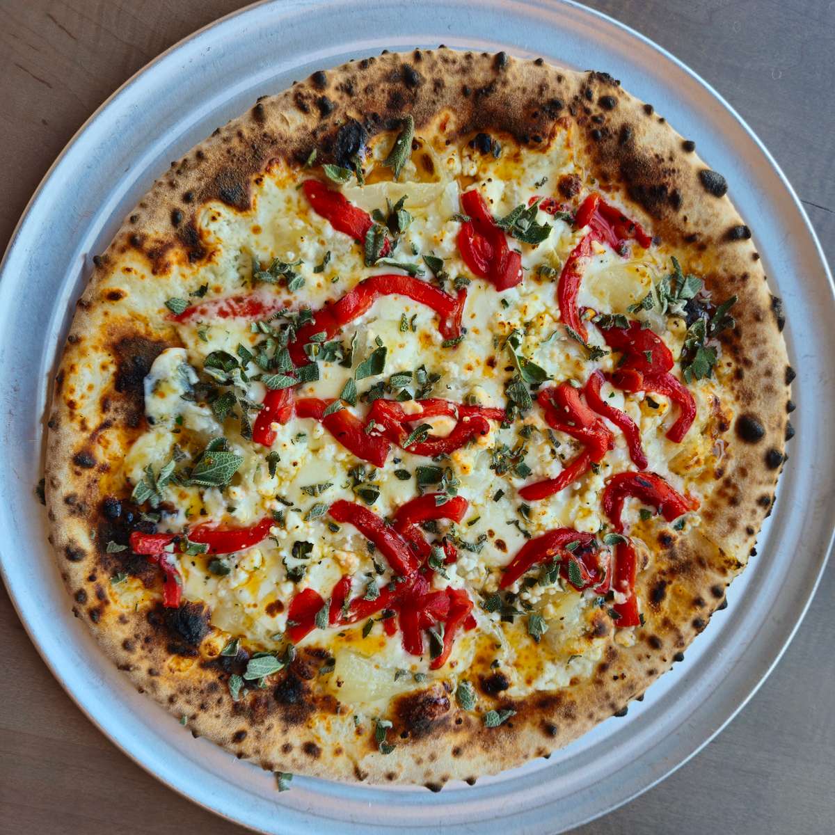 Angry Goat Pizza