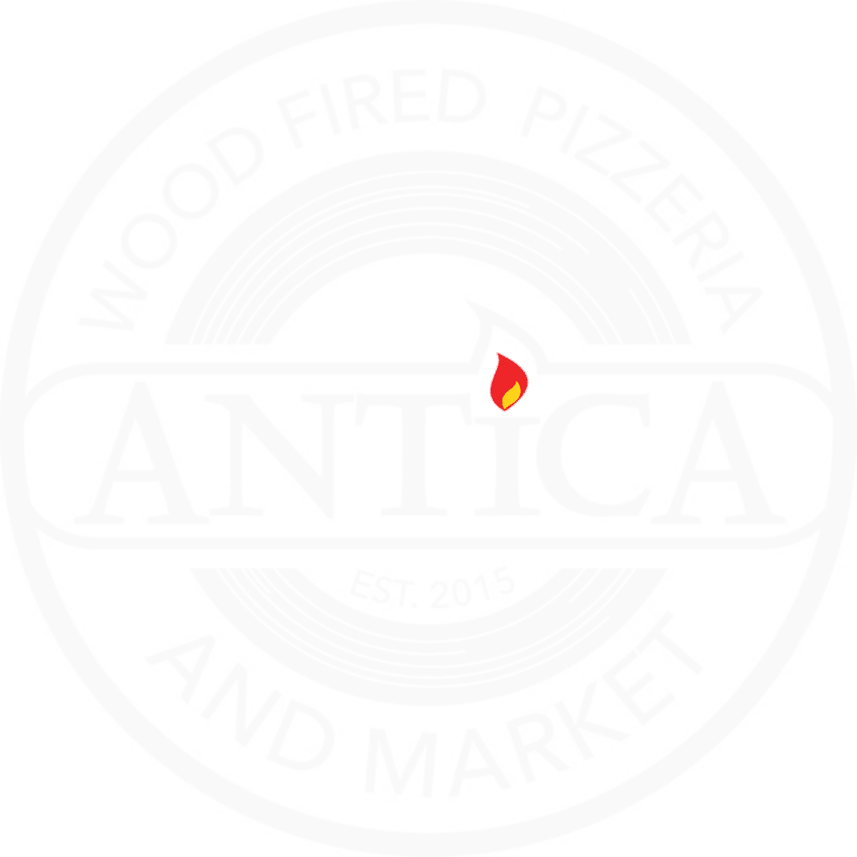 White Antica Logo