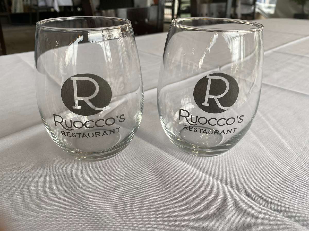 Stemless wine glass - Merchandise - Ruocco's Restaurants