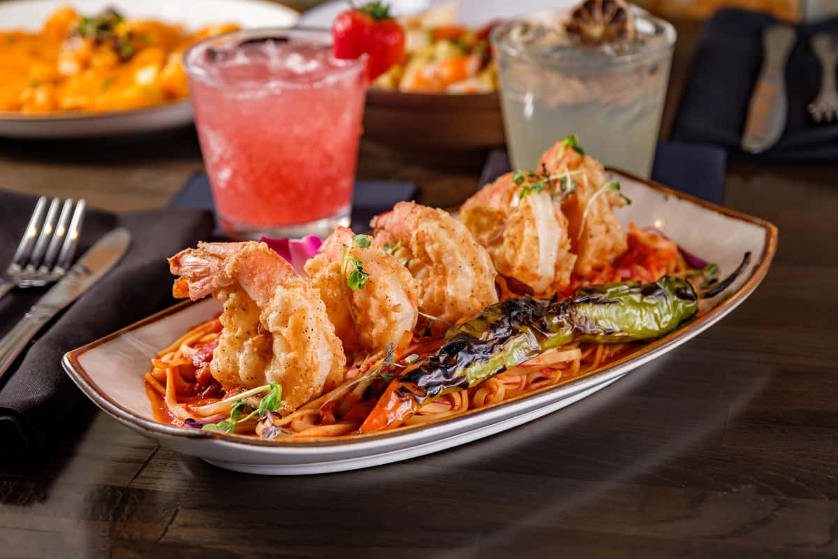Fried Shrimp Fra Diavolo