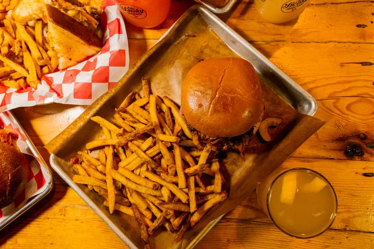 Burger & Fries