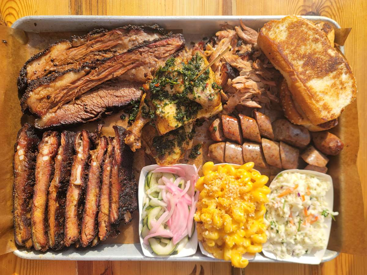 Smoked Meats Scruggs Bbq Slow Smoked BBQ Brisket Pig Of The Month BBQ