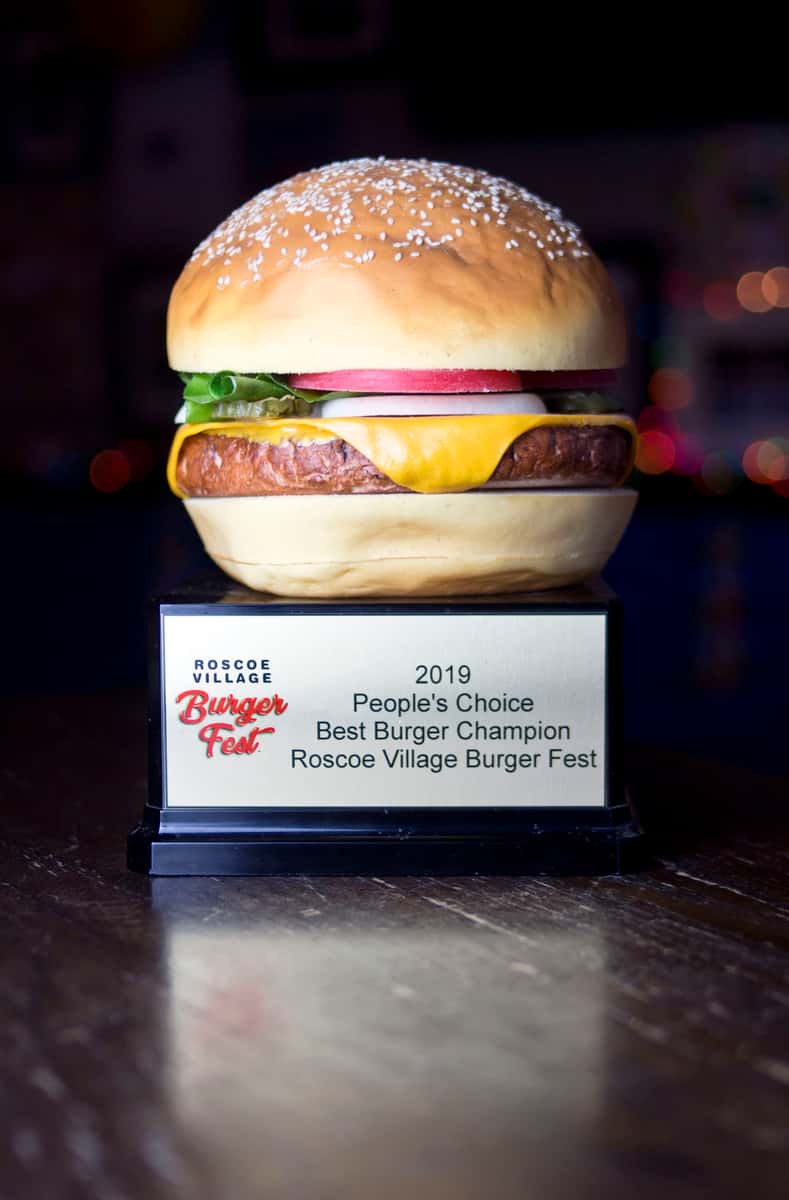 Til meditation Ekstremt vigtigt Kæreste Houndstooth Burger - Award Winning - All Day Menu - Houndstooth Saloon -  Bar & Grill in Chicago, IL