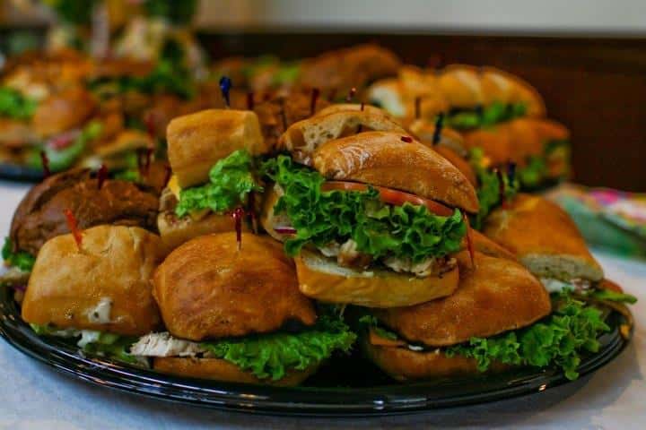 Sandwich Tray