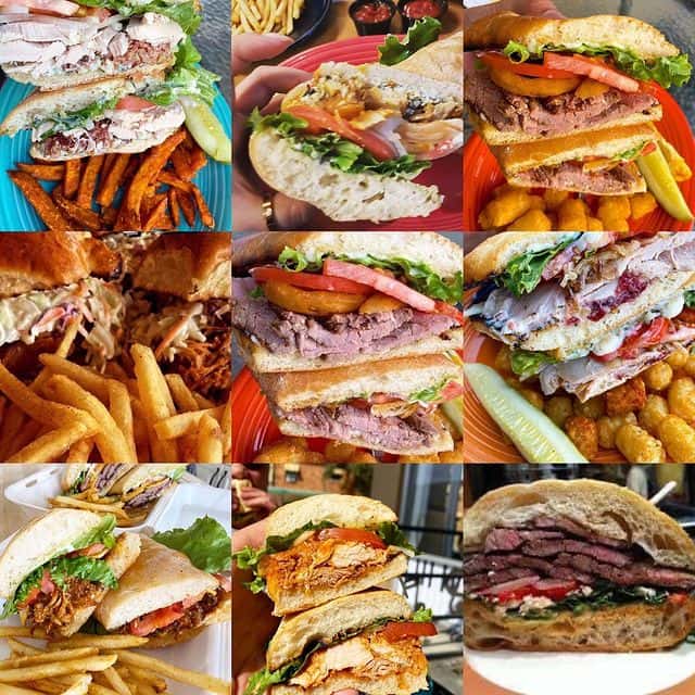 Sandwiches and SO much more