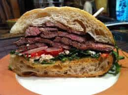 Pepper Blue Sandwich