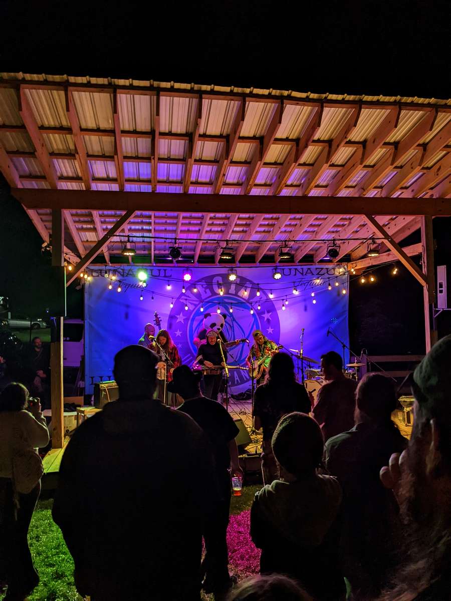 Kyle Tuttle bday bash Nectar Cantina 2022
