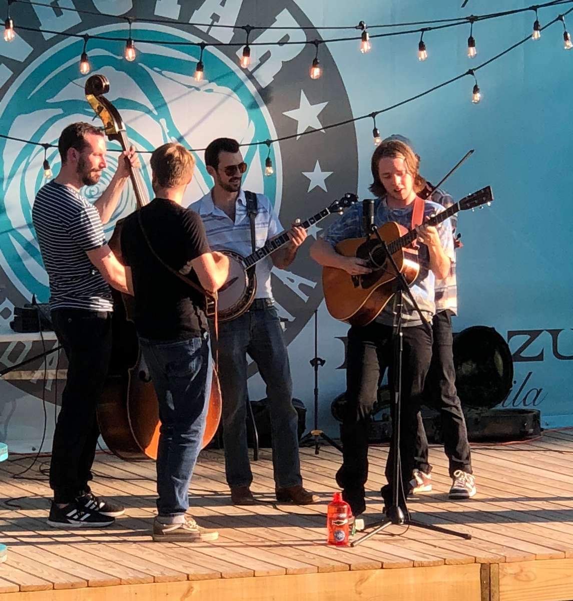 Billy Strings Nectar Cantina