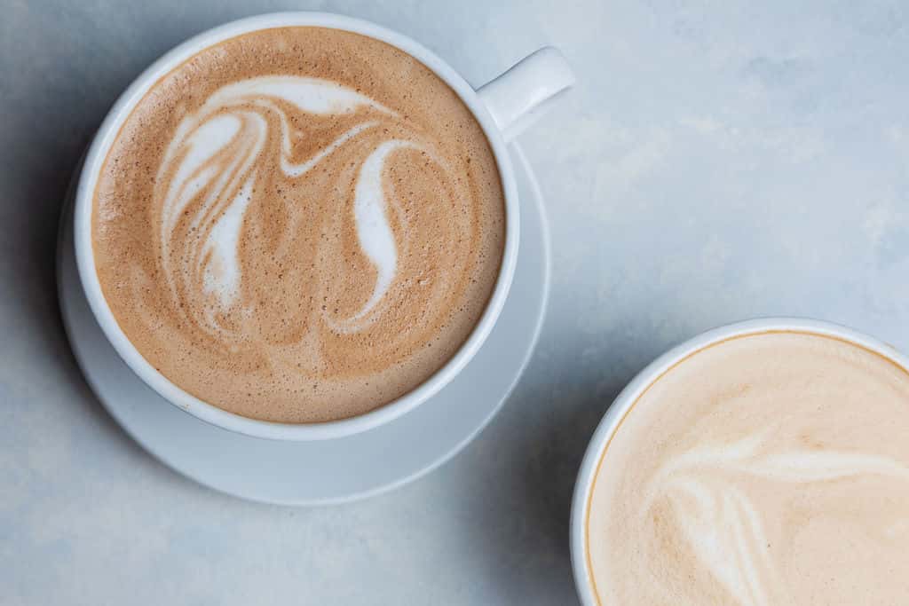coffee drinks