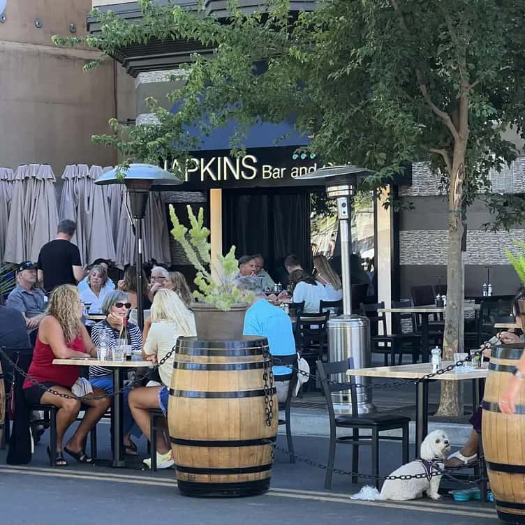 Outdoor seating Napkins