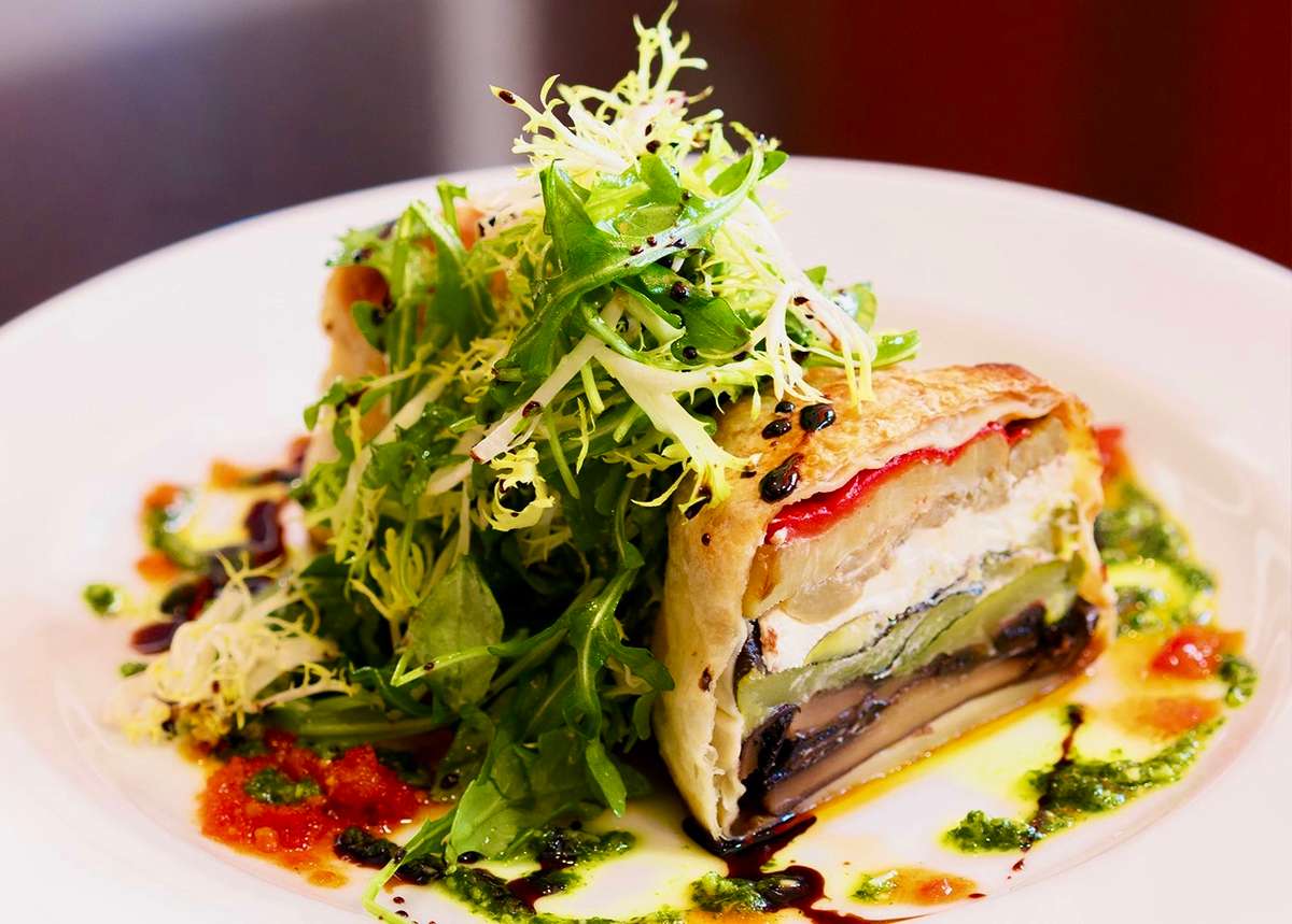 vegetarian dish