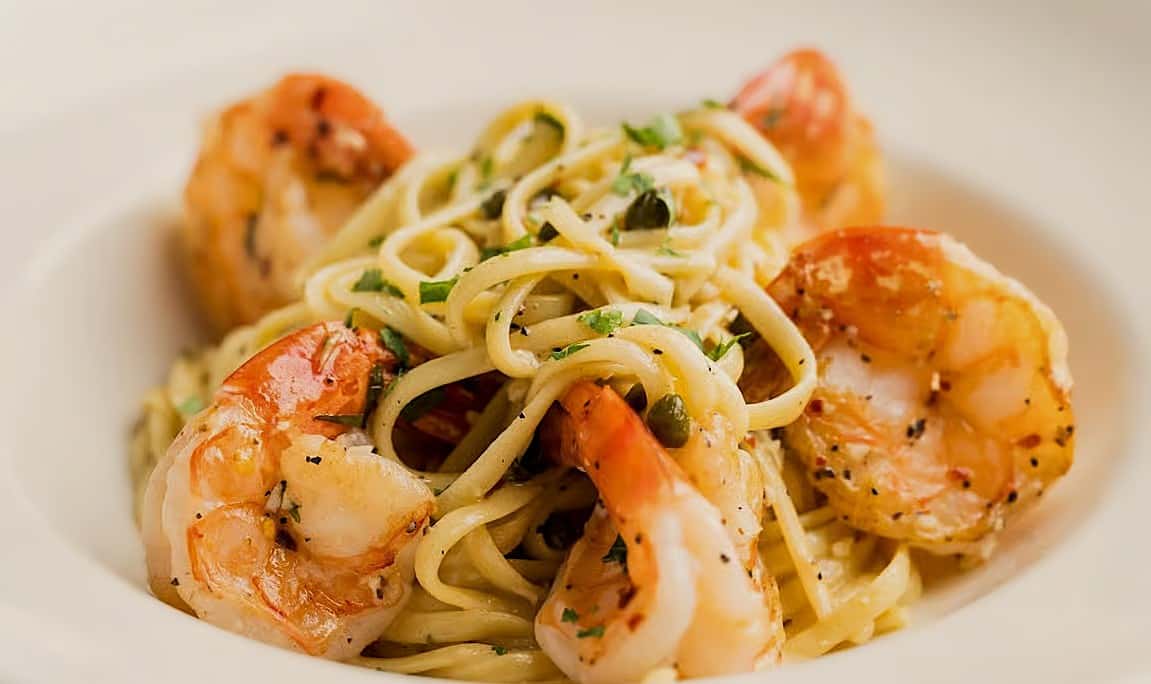 Pasta seafood