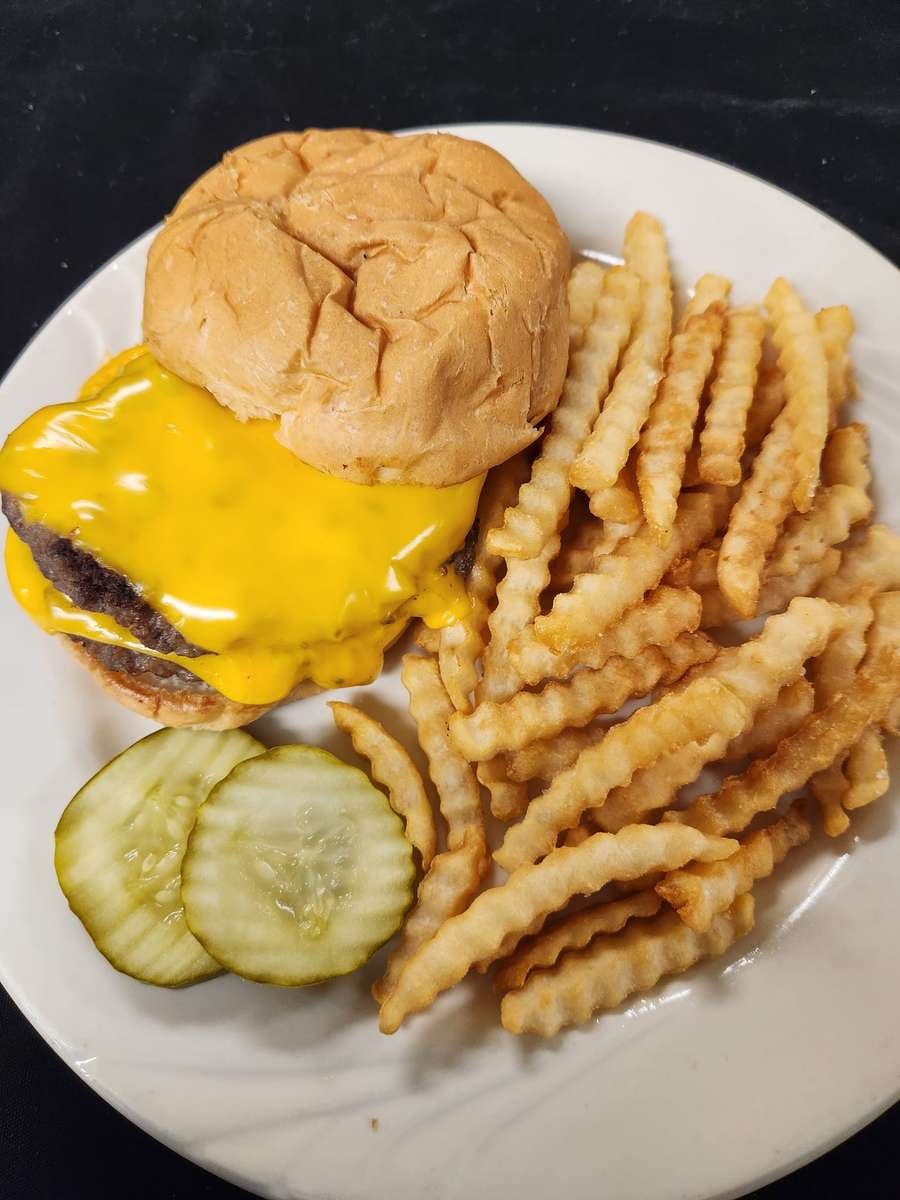 burger & fries