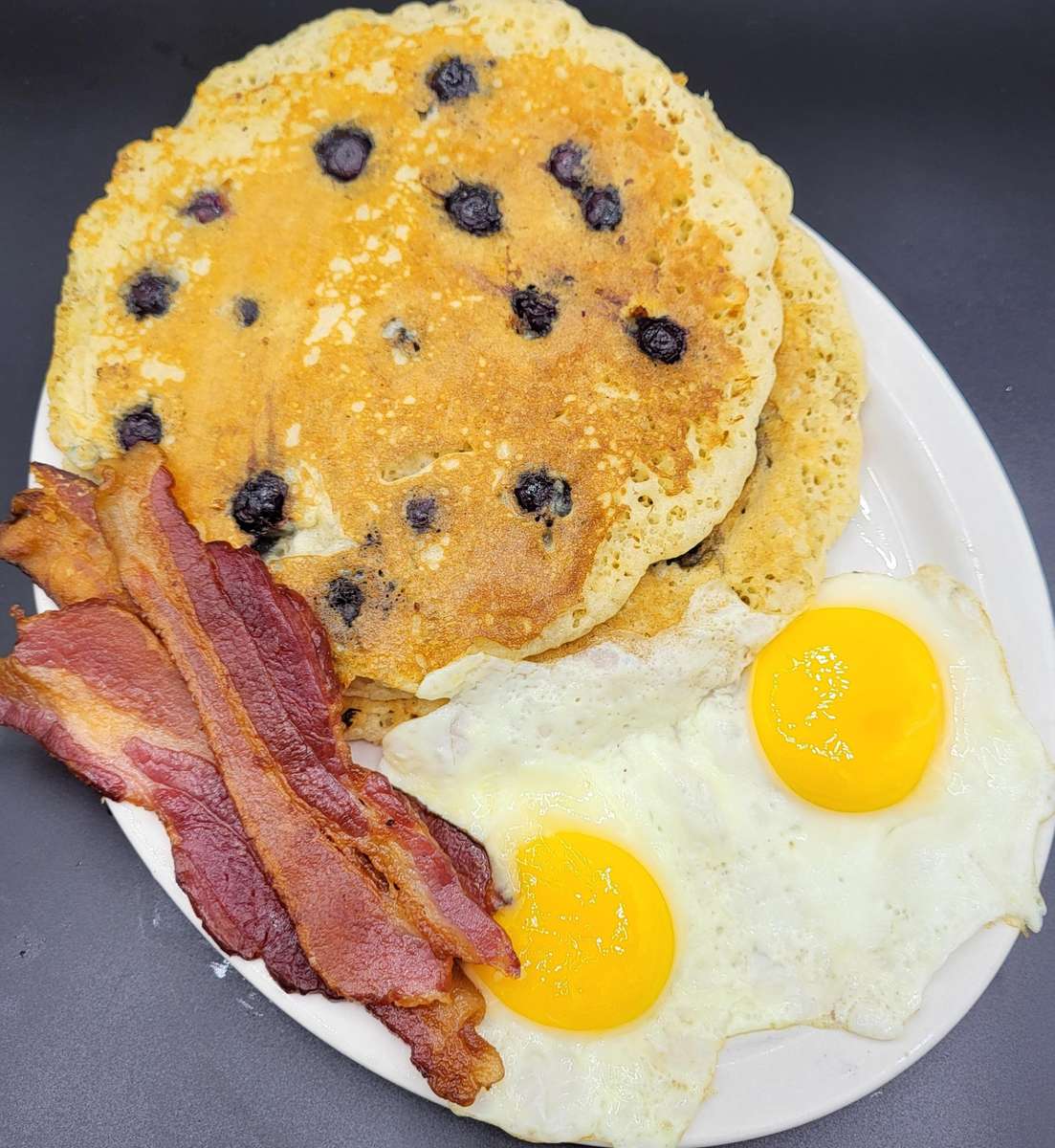 Blueberry Pancakes