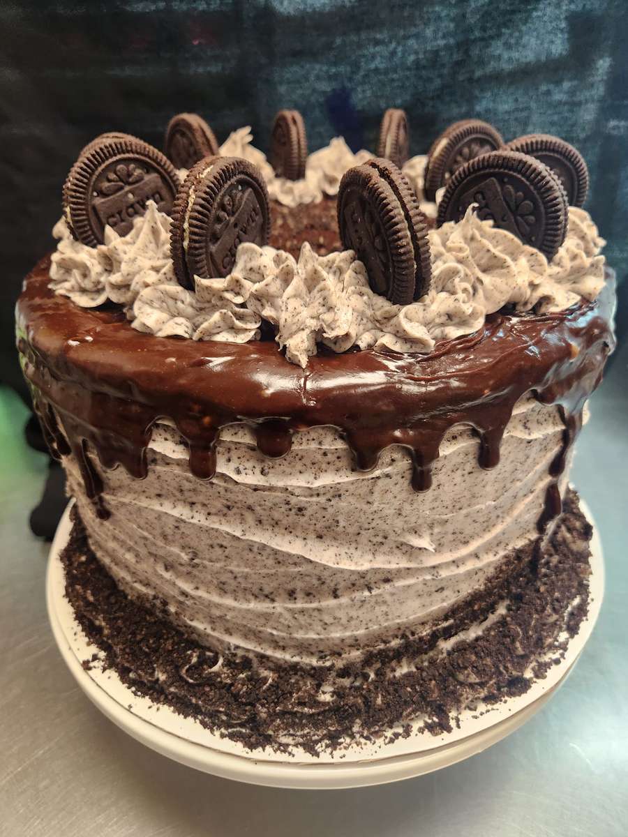 chocolate oreo cake