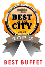 Best of the City 2015 - Top 5 - Best Buffet