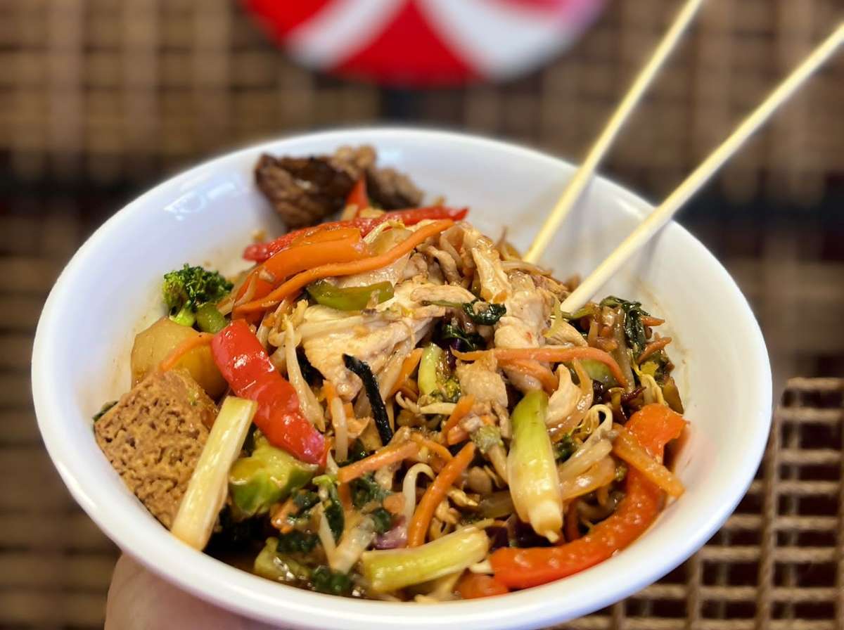 noodle dish