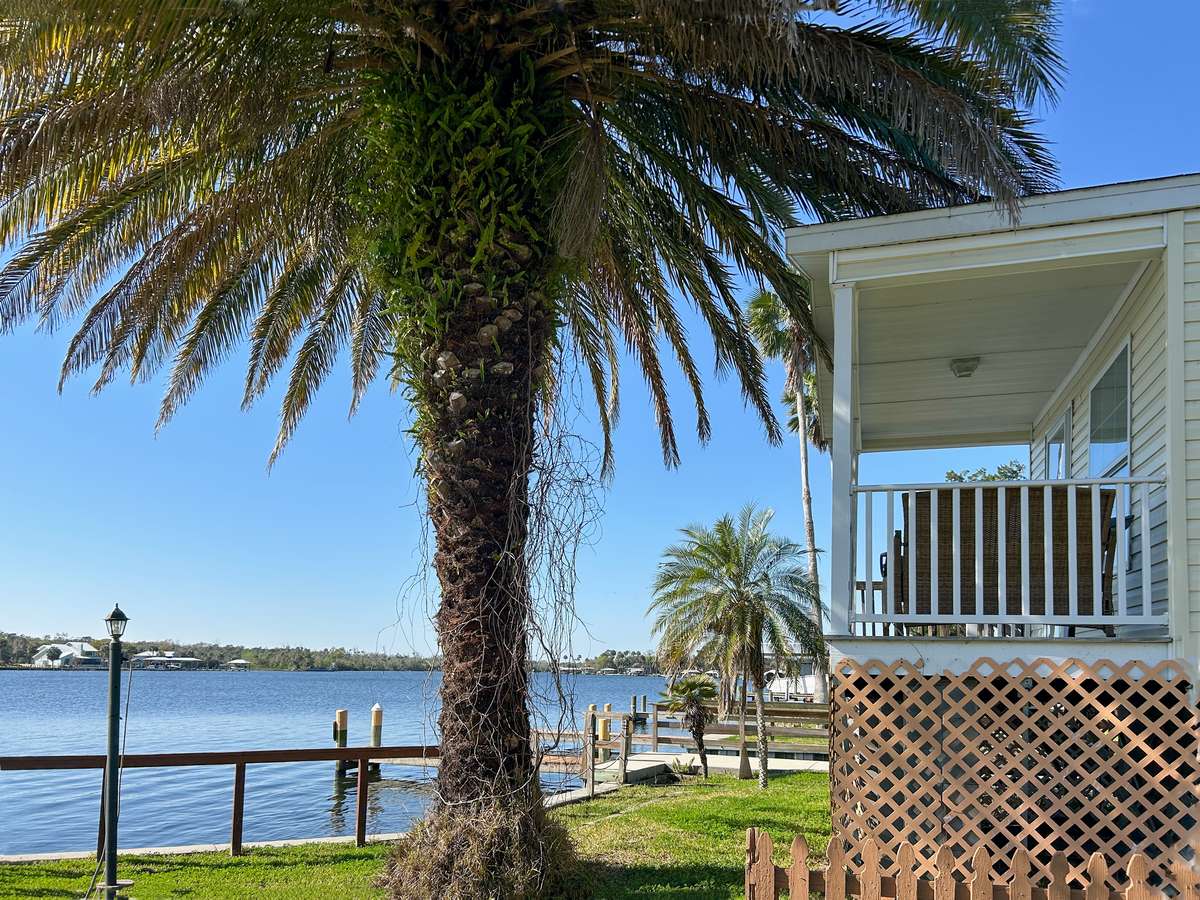 Cottage and River View