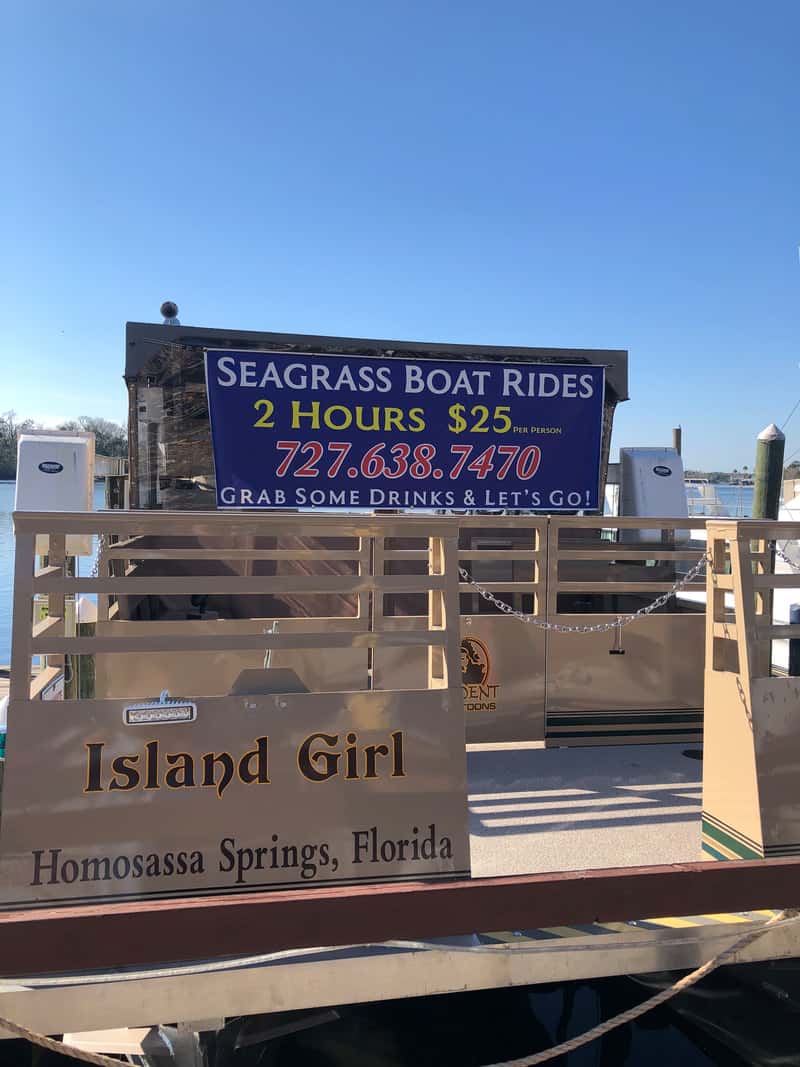 island girl boat rides