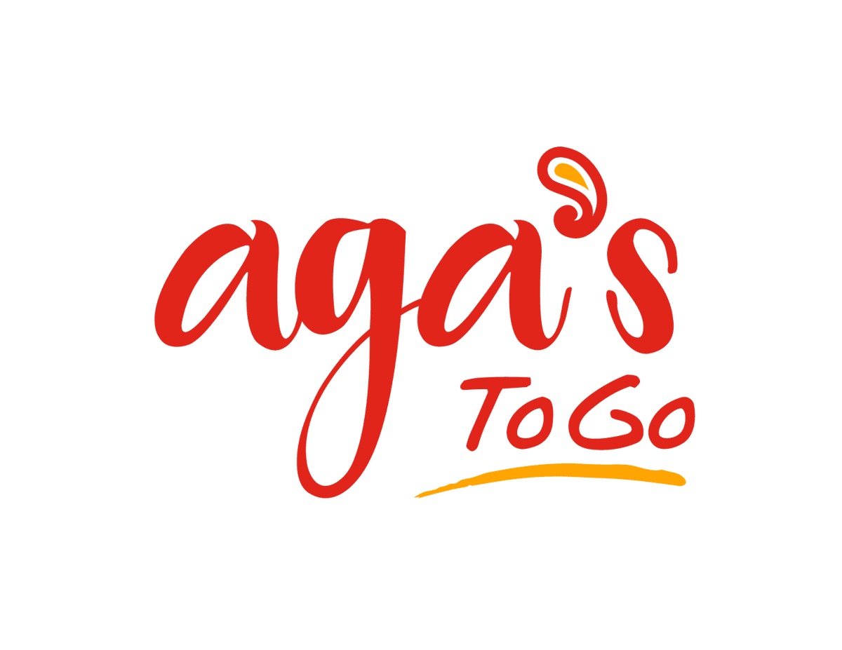 Aga's To Go Logo Katy