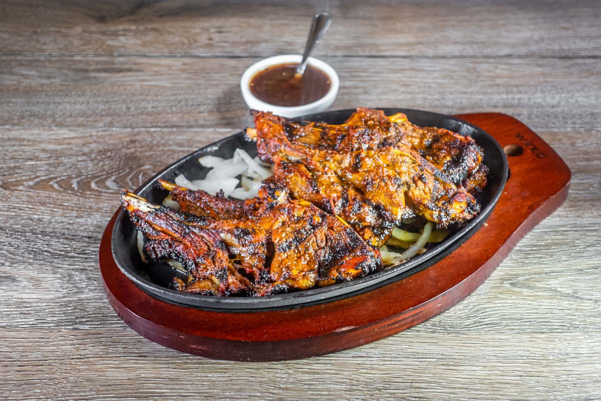 Lamb chops