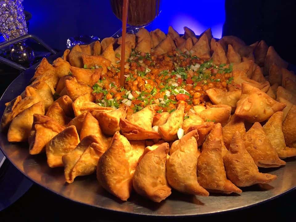 Samosa Chaat