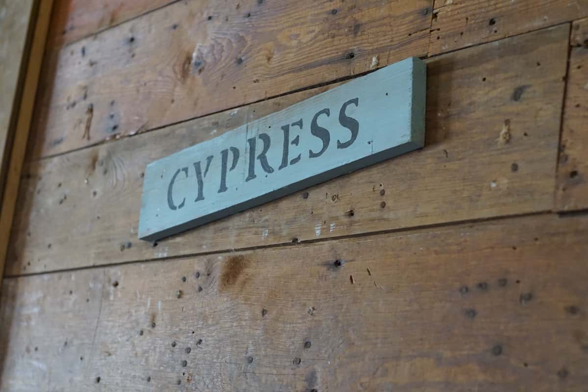 cypress sign