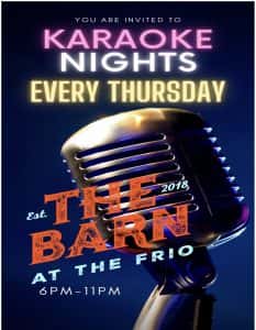 karaoke flier