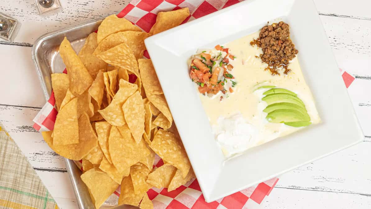 chips and gourmet dips