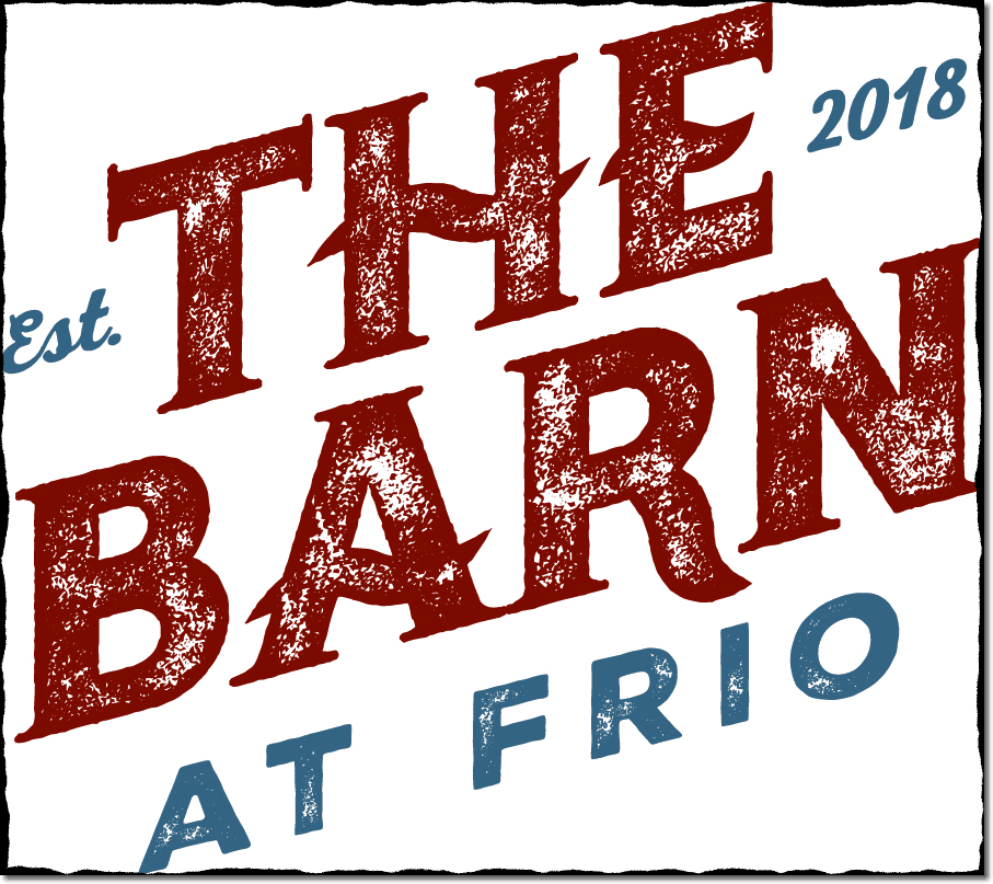the barn at frio logo