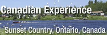 Canadian Experience Sunset Country, Ontario, Canada