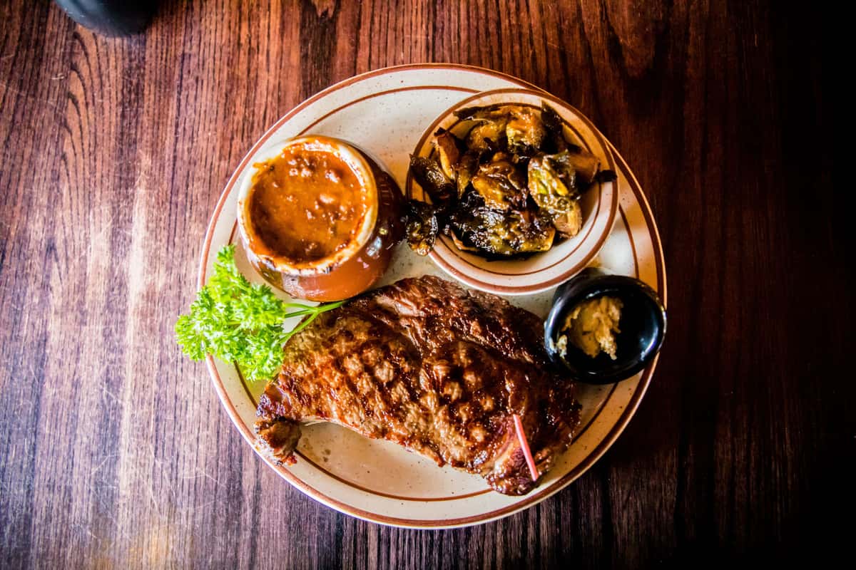 Ribeye* The Steakhouse Menu The Steakhouse Steak House in Wells, ME