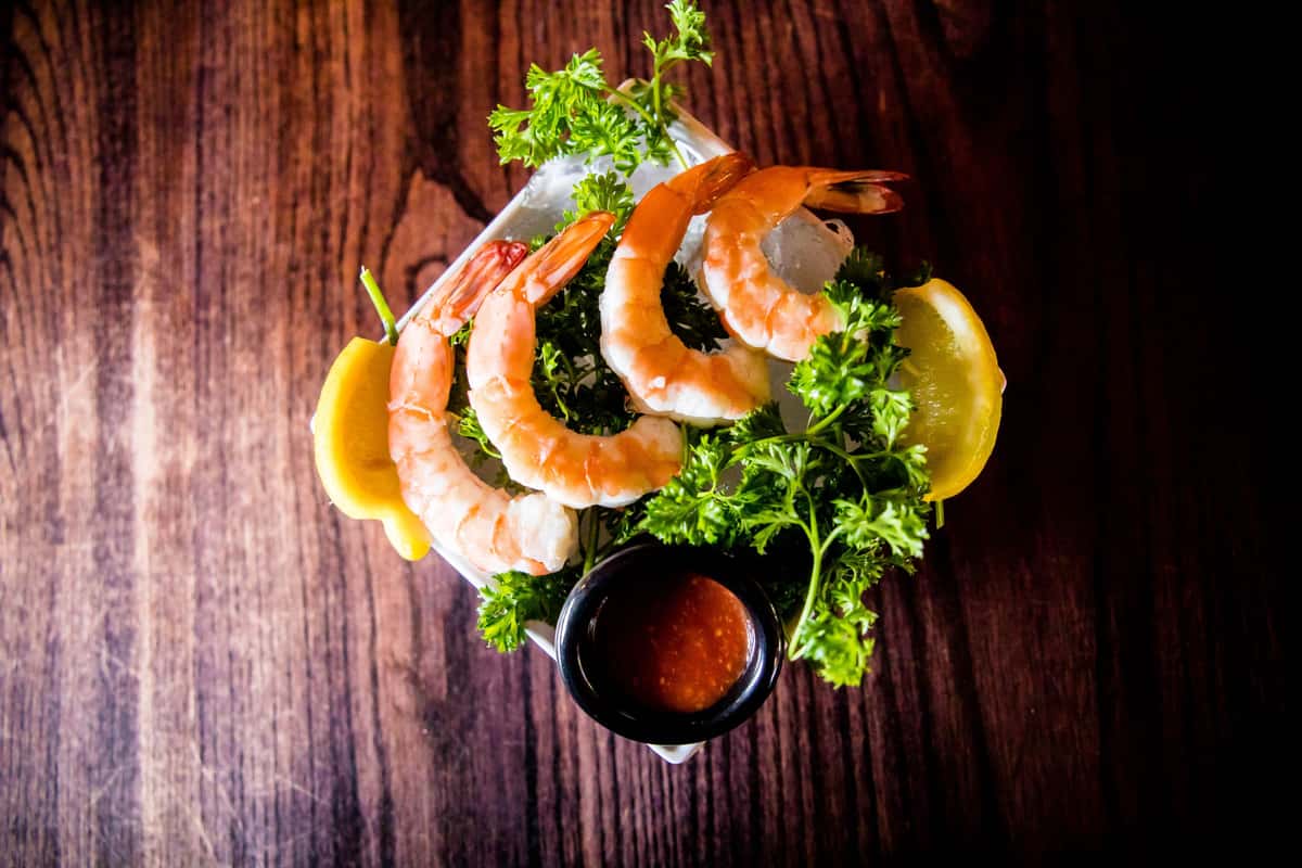 Jumbo Gulf Shrimp Cocktail The Steakhouse Menu The Steakhouse