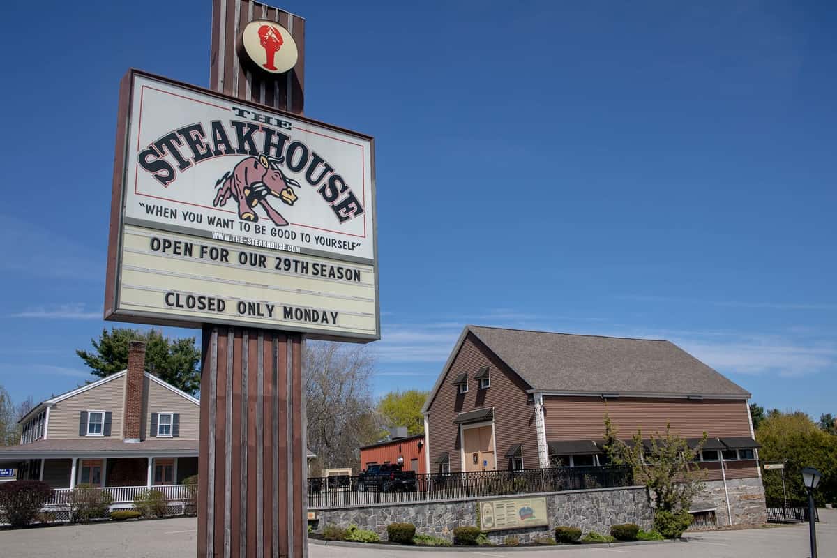 Directions The Steakhouse Steak House in Wells, ME
