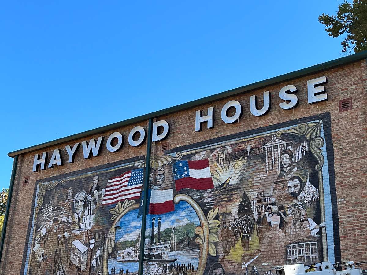 haywood house mural