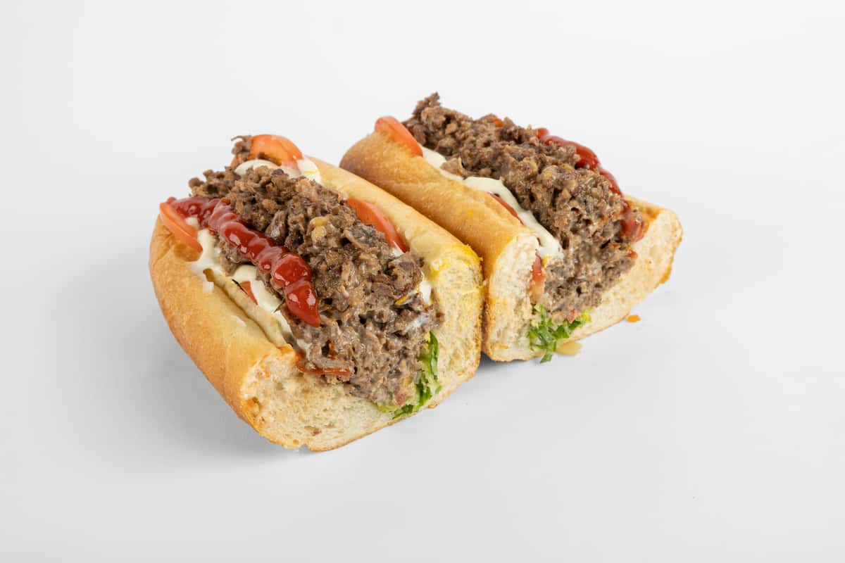 Cheesesteak Hoagie